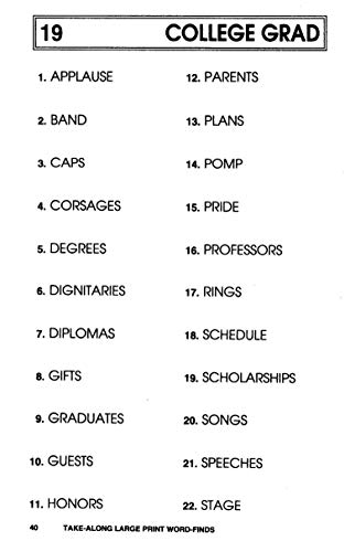 Kappa Super Saver Large Print Word Search Puzzle Pack-Set Of 9 Carry-Along Digest Size Books #TOP1