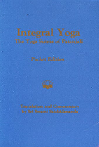 Integral Yoga-The Yoga Sutras of Patanjali Pocket Edition