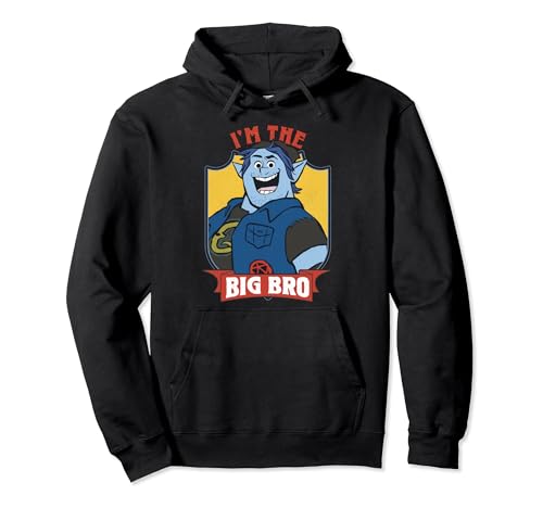 Sweat Disney Pixar Onward Barley I'm The Big Bro cadeau frère