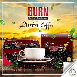 BURN LIVEN COFFEE (20 SACHETS)