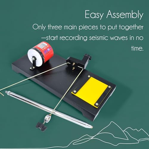image for Eisco - Seismograph Model for Earthquake Wave Demonstrations - Hands-O