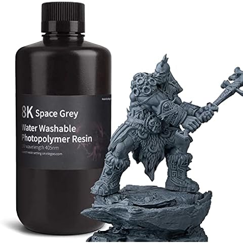ELEGOO 8K Water Washable Photopolymer Resin Cover