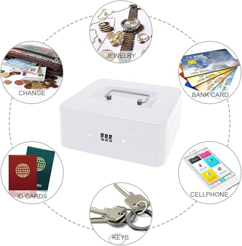 Cajas con llave para guardar dinero 14 Imagen adicional