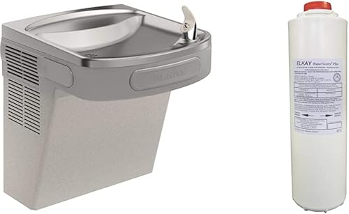 Elkay EZS8L Cooler + Elkay 51300C WaterSentry Plus Filtro de repuesto