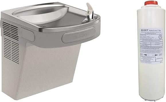 Elkay EZS8L Cooler + Elkay 51300C WaterSentry Plus Replacement Filter