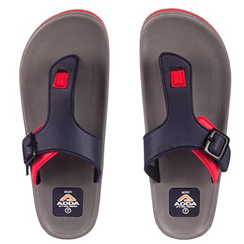 Image of Adda ADAM-1 || Durable & Comfortable || EVA Sole || Lightweight || Fashionable || Super Soft || Thong Slipper || Slippers for Men