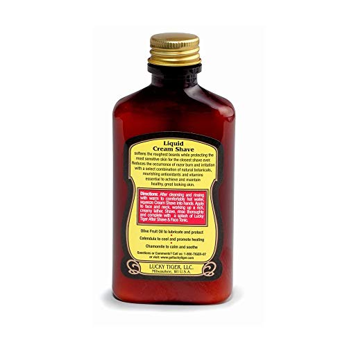 Liquid Shave Cream for Men