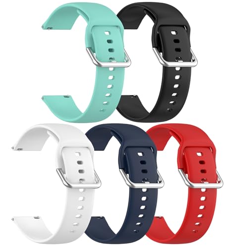 Set de 5 correas de silicona para Veryfit IDW13 miniatura 1