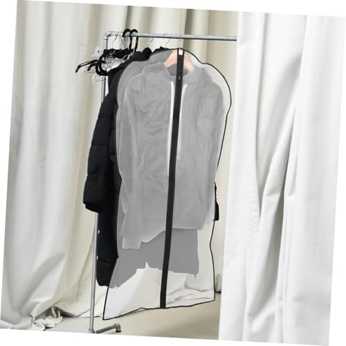 5pcs Suit Bags for Clothing Storage Garment Covers for Suits and Coats for Closet Organization and Travel4