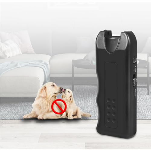Riyune 3ERT Handheld Bark Control Luminous Ultrasonic Dog Repeller,2024 New Ultrasonic Dog Repeller,Anti Barking Devices Dog Bark Deterrent Device thumb #5