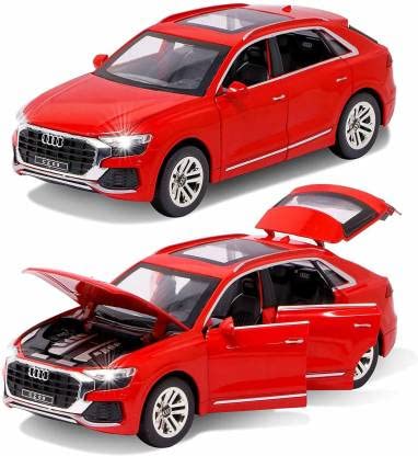 See full amazon price history chart for VARIYA ENTERPRISE Exclusive Alloy Metal Pull Back Die-cast Car 1/24 Audi Q8 Diecast Metal Pullback Toy car with Openable Doors, Light Music Boys Gifts Toy【 Random Color 】 VARIYA ENTERPRISE Exclusive Alloy Metal Pull Back Die-cast Car 1/24 Audi Q8 Diecast Metal Pullback Toy car with Openable Doors, Light Music Boys Gifts Toy【 Random Color 】 (B0CD4D5MWX) Amazon Price History, Amazon Price Tracker