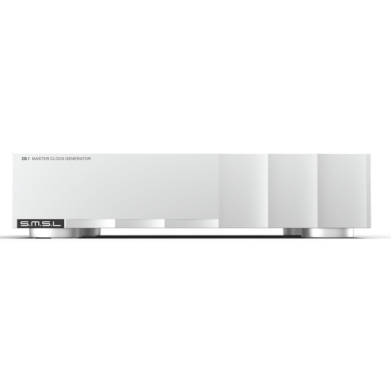 SMSL G1 HiFi Audio Externe Master Uhr, hochpräzises OCXO, Mehrk-Laufwerk + lineares Netzteil, verbessert die Klangqualität für CD-Player/Player/Decoder, kompatibel mit T2/D2R/P2/PL200T/D200/PA200