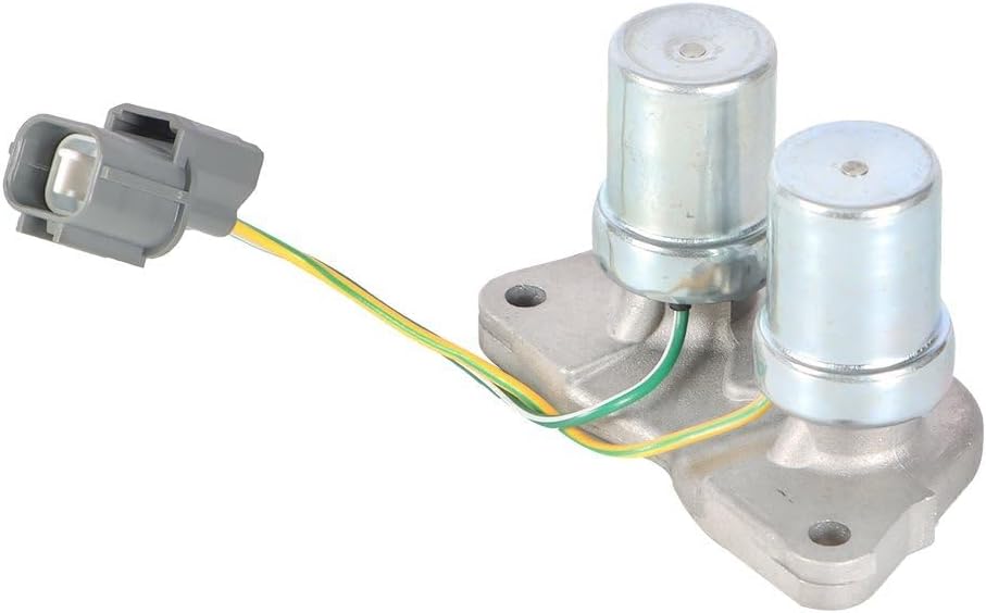 Genuine Transmission Lock-up Solenoid TCC For 91-02 Honda Accord DX EX LX 2.3L 3.0L OEM Genuine Replacement