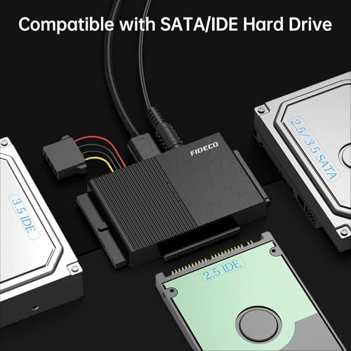 Enclosure M.2 NVMe SSD y Adaptador USB 3.0 a SATA/IDE miniatura 6
