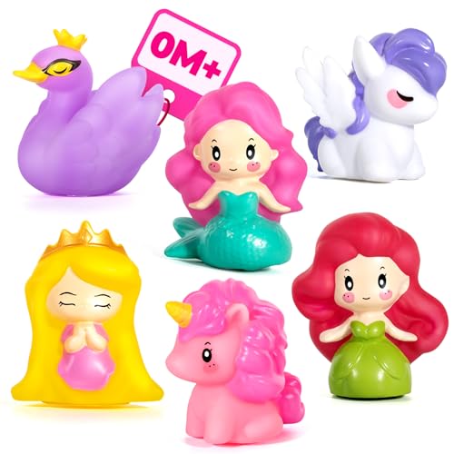 Hely Cancy Baby Bath Toys - No Hole Bath Toys for Kids, Bath Tub Shower Toys for Newborn Baby