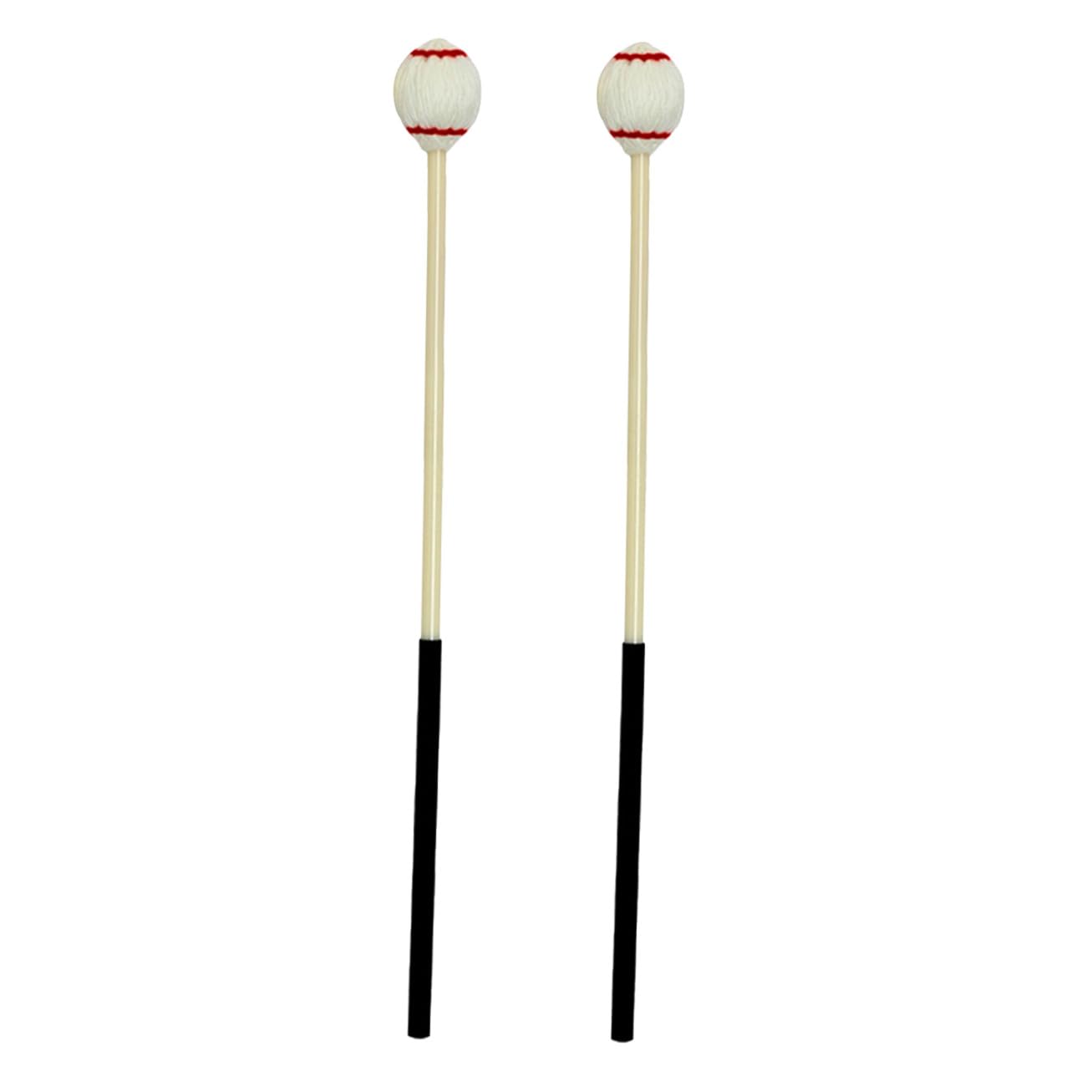 2paare Marimba Schlägel Aus Langlebigem Material Trommelstöcke Für Percussion Instrumente Für Anfänger Und Profis Geeignet Für Marimba Und Xylophon Sicher Und Praktisch