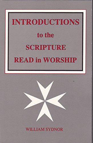 Introductions to the Scripture Read in Worship 0819215643 Book Cover