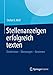 Produktbild Stellenanzeigen erfolgreich texten: Einstimmen - Überzeugen - Gewinnen