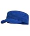 NYfashion101 Fashionable Solid Color Unisex Adjustable Velcro Strap Cadet Cap Royal