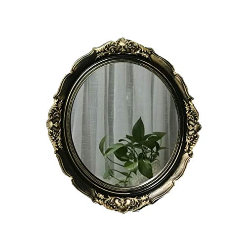 Yamfurga Decorative Mirrors Tray, Hanging Wall Mirror, Vintage Multi-Functional Display Tray, Jewelry Trays, Vanity Trays, Serving Trays,13