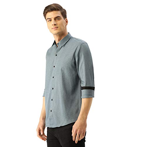 Image of SOJANYA (Since 1958, Men's Cotton Casual Shirt