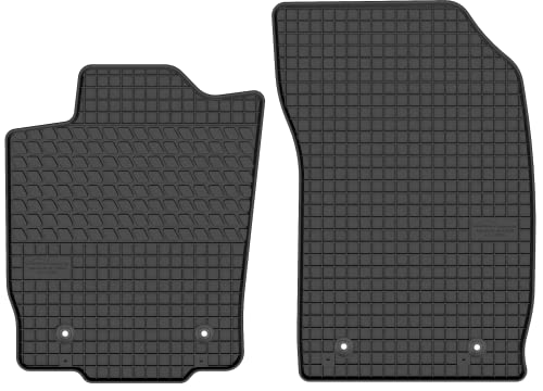 Vorne Gummimatten Gummi Fußmatten für Audi A1 8X (2010-2018) 2 teilig - Passgenau