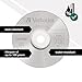Verbatim 43480 12x CD-RW - 10 Pack Spindle