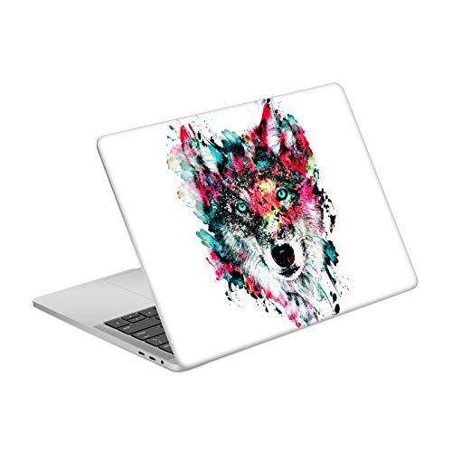 Autocollant vinyle loup Riza Peker pour MacBook Pro 13.3 A1708