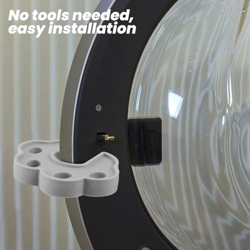 image for Alpinleux Grey Washing Machine Door Prop, Front Load Washer Door Holde