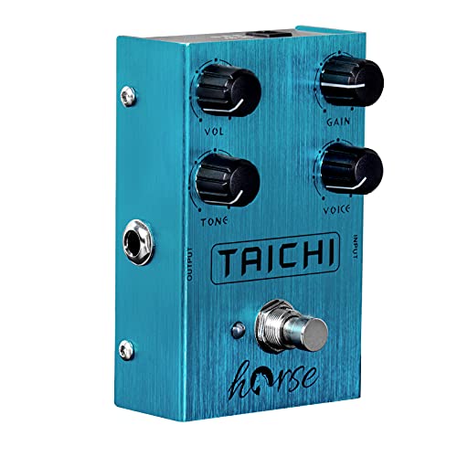 Tai Chi Pedal, Horse R Series Low Gain Overdrive Pedal Smooth Overdrive Sound Of Classic Dumble Amp For Electric Guitar Effect #TOP19