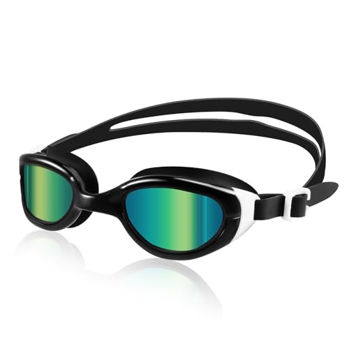 Aegend Kids Swim Goggles, Polarized Swimming Goggles for Age 6-11 Boys, Girls, Anti-Fog Anti-Uv Waterproof Clear Vision Water Pool Goggles