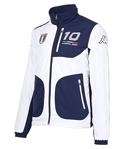 [カッパゴルフ] 蓄熱保温 中わたブルゾン KG552OT55 WT WT LL