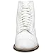 Stacy Adams Men's Madison Cap-Toe Boot,White,10 D