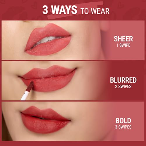 exmiloo Mini Lip Tint Set - 4 Colors, Vegan & Cruelty-Free - Image 4