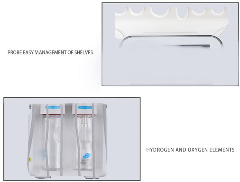 Amazon.co.jp: 7in1 ハイドラフェイシャルマシン、酸素フェイシャル