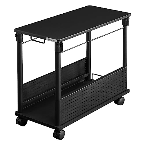 BHD-670H BK パソコンラック Amazon | 昇降式 L字デスク スタンダード パソコンラック pc