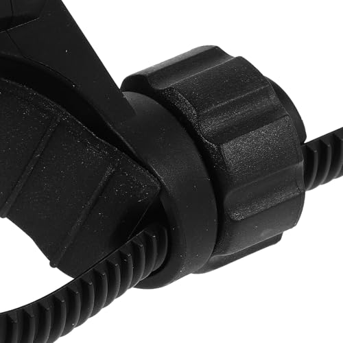 Soporte para manillar de bicicleta de carretera negro ajustable 4