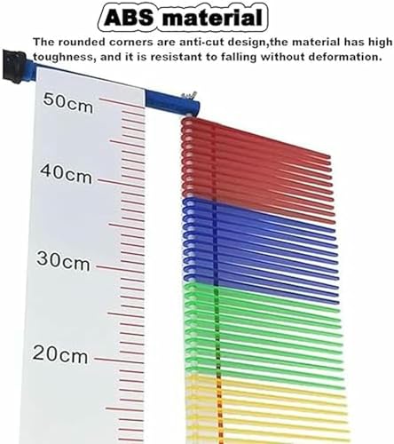 Probador de salto vertical con herramienta de medición y base estable 6