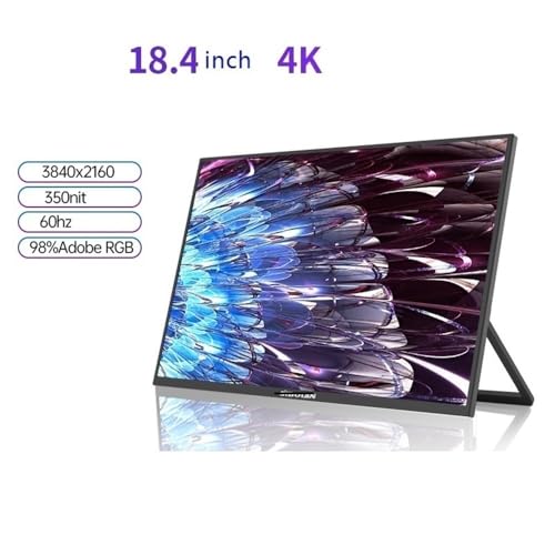 Image of Travel Screen Portable Monitor 18.4 Inch Extended Sub-Screen 4k Laptop Mobile Phone External Gaming