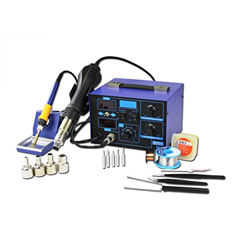 BACOENG 2in1 SMD Soldering Station 862D+ (Improved Version of 852 and 862)
