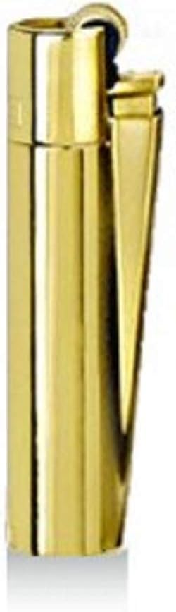 Metal Flint Micro Gold Lighter