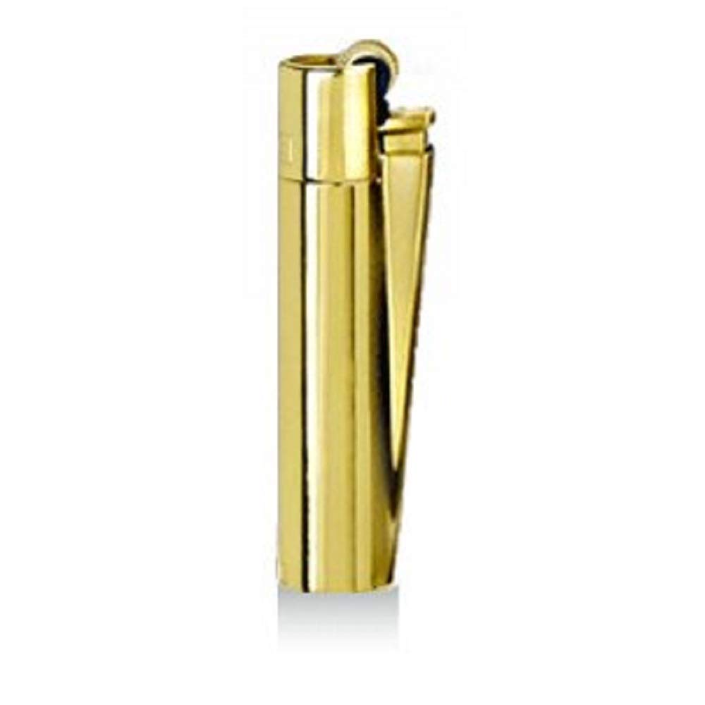 Clipper Metal Flint Micro Gold Lighter