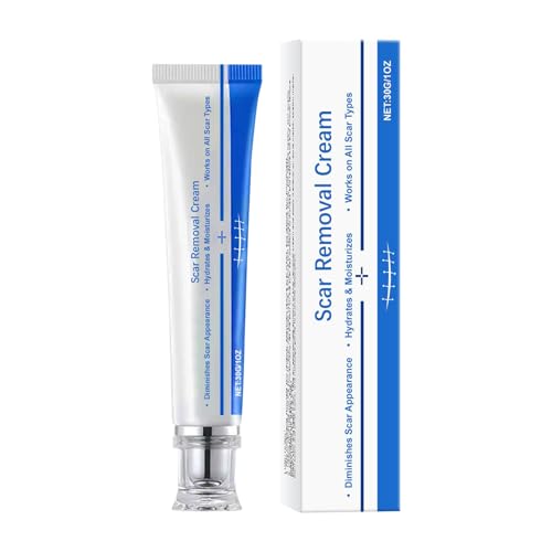 Gel De Cicatrices, Removedor De Estrías, Crema De Cicatrices Queloides, Objetivos De Manchas Viejas Y Nuevas, Reducción De Estrías Y Fórmula Calmante, 30 G, Para Usar En La Cara, Cuerpo, Manos, Cuello