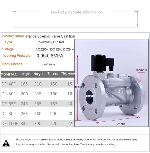 Électrovanne de commande directionnelle DN100 4 pouces pour régulation de débit stable - 5