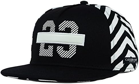 Cayler & Sons Legend Snapback Hat Black