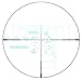 Monstrum Hornet II 3-15x50 FFP Rifle Scope | Includes Zero Stop, Bubble Level Scope Rings, and Detachable Sunshade | MIL Reticle