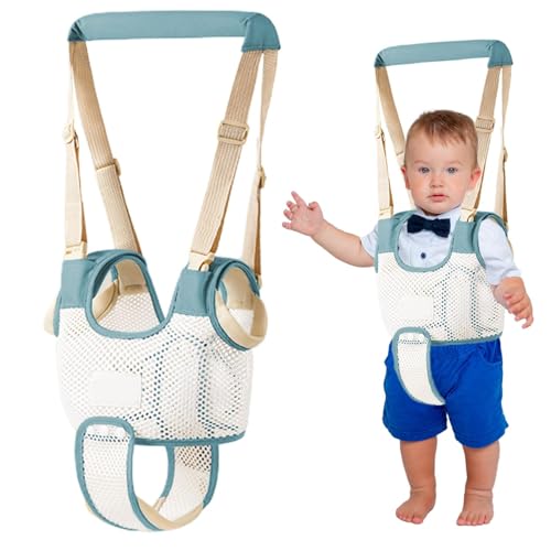 Kids Walker Helper - Herramienta De Desarrollo Temprano, Cómodo Apoyo Acolchado | Apoyo A La Caminata, Arnés Asistente De Caminar, Asistente De Aprendizaje Para Caminar Para Niños