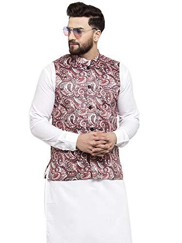 Image of Jompers Men's Printed Waistcoats /Nehru jeckets.