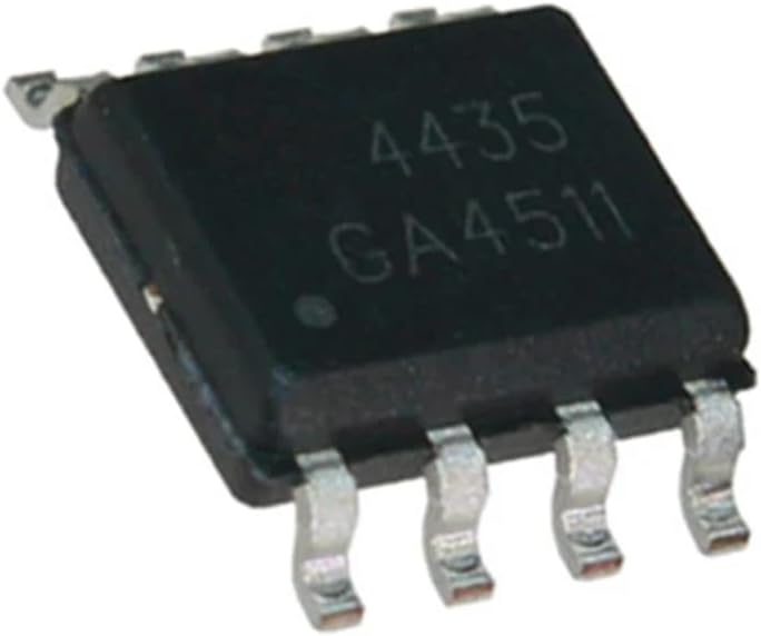 AO4435 4435 FDS4435BZ SI4435 FDS4435A 4435B SOP8 P-Channel MOS Field Effect Tube 30V 10.5A IC 10Pcs