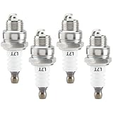 Nextpal 4 Pcs L7T Spark Plug, 2-Stroke Small Engines Compatible with NGK BPMR7A BPM7A Champion